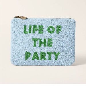 SALE! NWT Life of The Party Beaded Clutch Kate Spade x Target